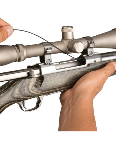 Real Avid - Wycior sznurowy do czyszczenia przewodu lufy Bore Boss - .270/.280/7 mm -AVBB270