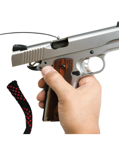 Real Avid - Wycior sznurowy do czyszczenia przewodu lufy Bore Boss - .40/.41 - AVBB40