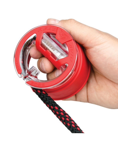 Real Avid - Wycior sznurowy do czyszczenia przewodu lufy Bore Boss - .40/.41 - AVBB40