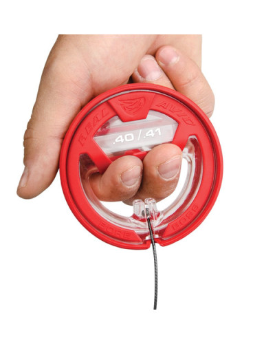 Real Avid - Wycior sznurowy do czyszczenia przewodu lufy Bore Boss - .44/.45 - AVBB45