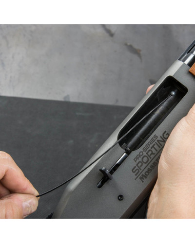 Real Avid - Wycior sznurowy do czyszczenia przewodu lufy Bore Boss - 20 GA - AVBB20G