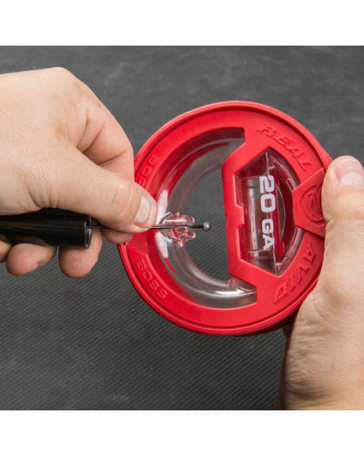 Real Avid - Wycior sznurowy do czyszczenia przewodu lufy Bore Boss - 20 GA - AVBB20G