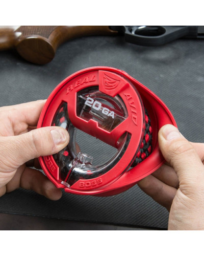 Real Avid - Wycior sznurowy do czyszczenia przewodu lufy Bore Boss - 20 GA - AVBB20G