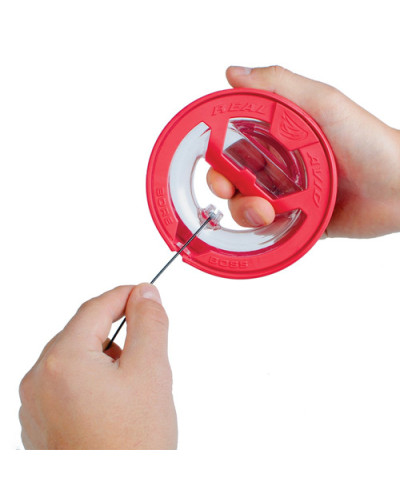 Real Avid - Wycior sznurowy do czyszczenia przewodu lufy Bore Boss - 20 GA - AVBB20G