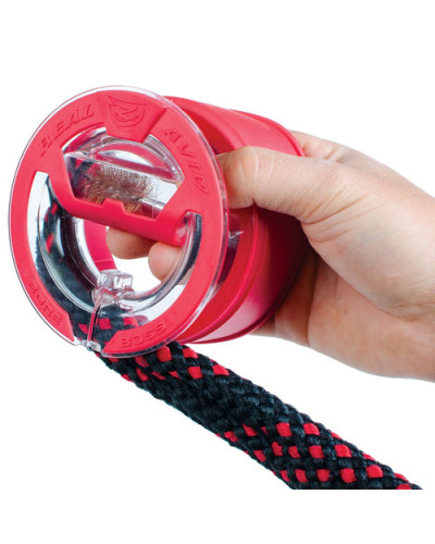 Real Avid - Wycior sznurowy do czyszczenia przewodu lufy Bore Boss - 20 GA - AVBB20G