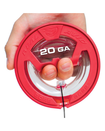 Real Avid - Wycior sznurowy do czyszczenia przewodu lufy Bore Boss - 20 GA - AVBB20G