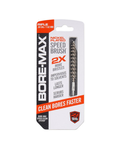Real Avid - Szczotka do czyszczenia broni Bore-Max Speed Brush - .30/7,62 mm - AVBMSB30