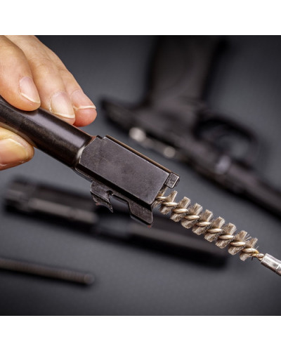 Real Avid - Szczotka do czyszczenia broni Bore-Max Speed Brush - .22 - AVBMSB22