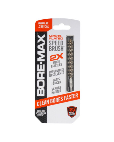 Real Avid - Szczotka do czyszczenia broni Bore-Max Speed Brush - .22 - AVBMSB22
