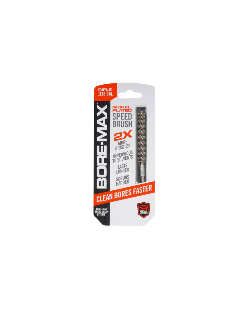 Real Avid - Szczotka do czyszczenia broni Bore-Max Speed Brush - .22 - AVBMSB22