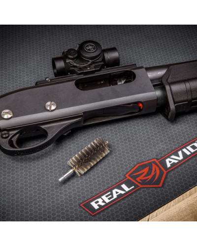 Real Avid - Szczotka do czyszczenia broni Bore-Max Speed Brush - 12 GA - AVBMSB12G
