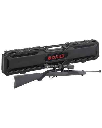 Karabinek samopowtarzalny Ruger 10/22 Carbine - Synthetic / Viridian