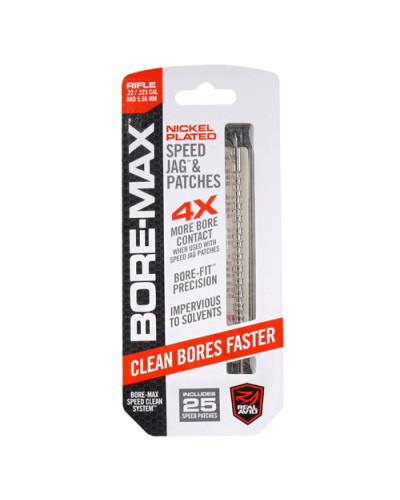 Real Avid - Przecierak do broni z uchwytem Bore-Max Speed Jag - .22/.223/5,56 mm -AVBMJAG223
