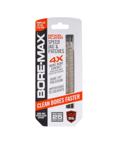 Real Avid - Przecierak do broni z uchwytem Bore-Max Speed Jag - .30/7,62 mm -AVBMJAG30
