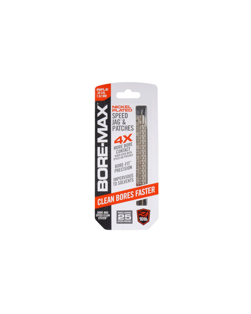 Real Avid - Przecierak do broni z uchwytem Bore-Max Speed Jag - .30/7,62 mm -AVBMJAG30