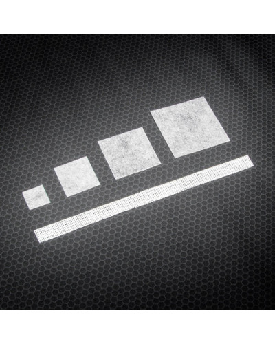 Real Avid - Zestaw przecieraków do broni Bore-Max Speed Jag Patches - 4'' S - .22 - 250 szt. - AVBMPATCH4S