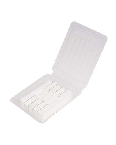 Real Avid - Zestaw przecieraków do broni Bore-Max Speed Jag Patches - 4'' S - .22 - 250 szt. - AVBMPATCH4S