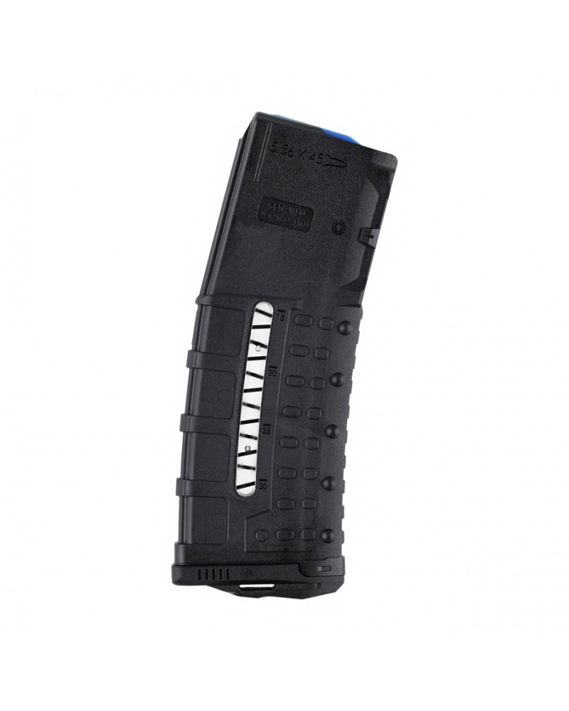 Leapers Magazynek UTG AR15 223/5.56 30-nabojowy z oknem RTB-AM30