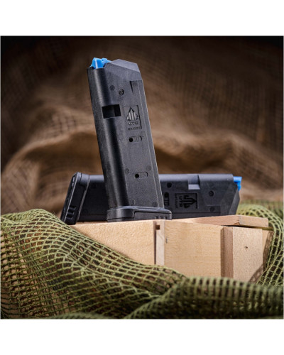UTG - Magazynek polimerowy do pistoletu Glock - 9x19 mm - 15 naboi - RBT-GL915