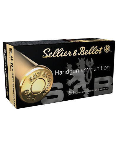 Amunicja S&B kal. 357 Mag. SJHP 10,25g (158gr)