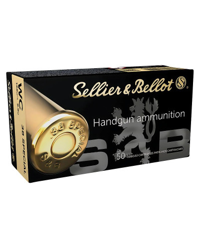 Amunicja S&B kal. 38 Speial WC 9,6g (148gr)