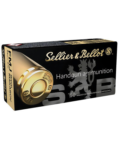 Amunicja S&B kal. 9x18 Makarov FMJ 6,1g (95gr)