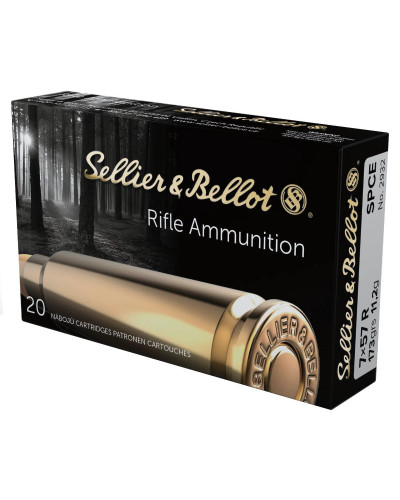 Amunicja S&B kal. 7x57 R SPCE 11,2g (173gr)