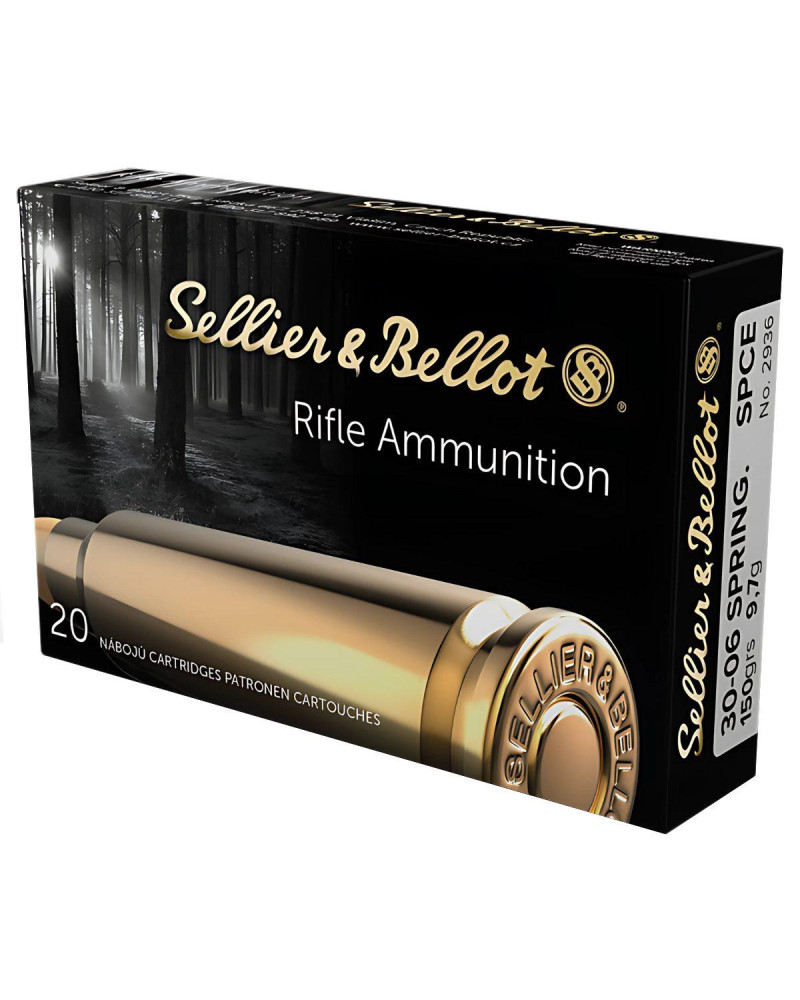 Amunicja S&B kal. 30-06 SPCE 9,7g (150gr)