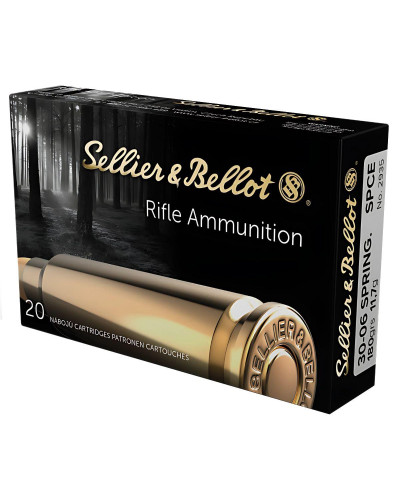 Amunicja S&B kal. 30-06 SPCE 11,7g (180gr)
