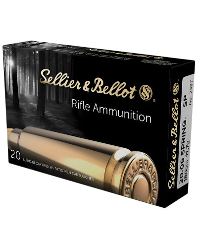 Amunicja S&B kal. 30-06 SP 11,7 g (180gr) 