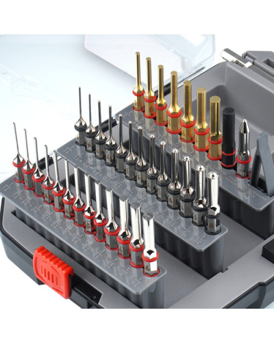 Real Avid - Zestaw wybijaków Accu-Punch Master Set - 37 części - AVMAPS