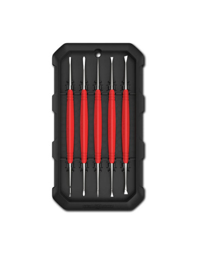 Real Avid - Zestaw skrobaków rusznikarskich Accu-Grip - 5 szt. - AVAGSPS