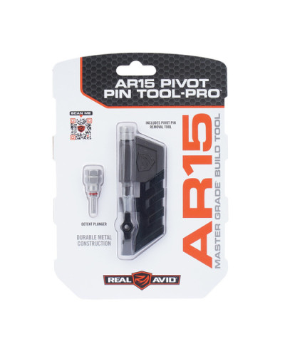 Real Avid - Narzędzie do pinów AR15 Pivot Pin Tool-Pro - AVARPPTPRO