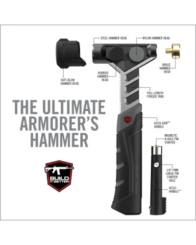 Real Avid - Młotek rusznikarski Armorer's Master Hammer - AVARMHAM
