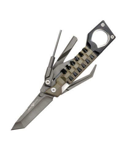 Real Avid - Multitool do pistoletów The Pistol Tool - 19 funkcji - Brązowy - AVPSTL