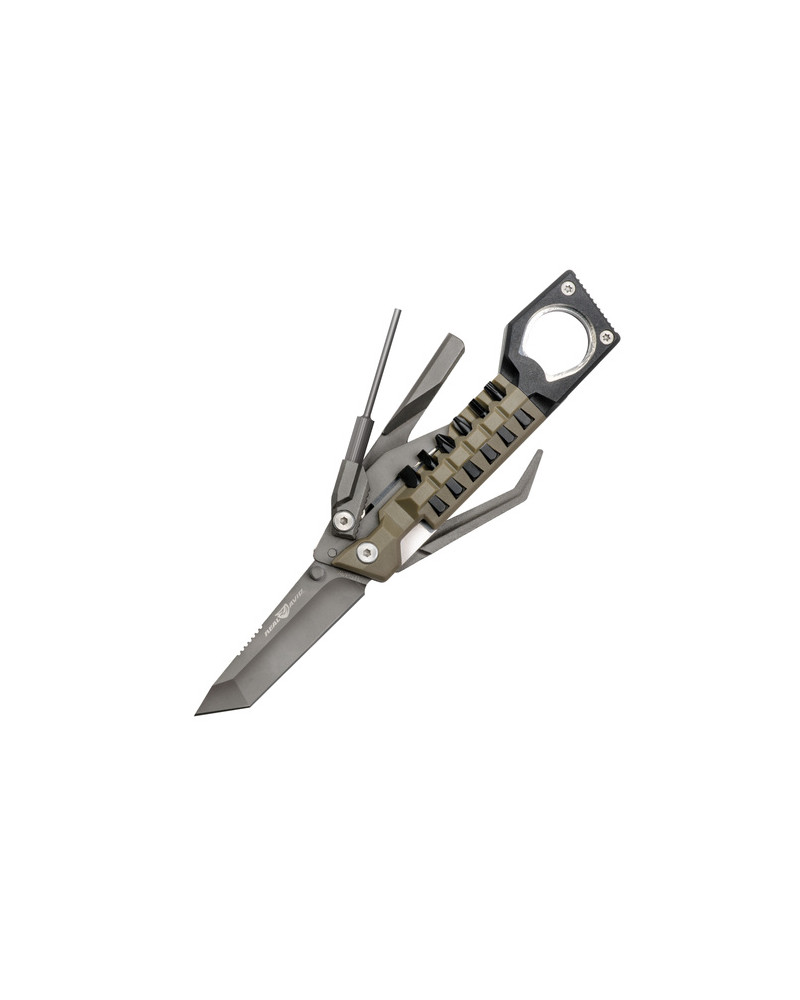 Real Avid - Multitool do pistoletów The Pistol Tool - 19 funkcji - Brązowy - AVPSTL