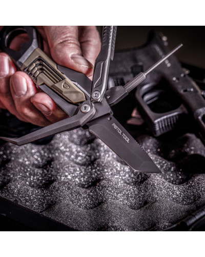 Real Avid - Multitool do pistoletów The Pistol Tool - 19 funkcji - Brązowy - AVPSTL