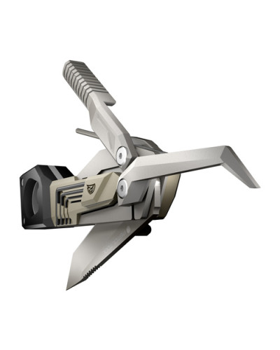 Real Avid - Multitool do pistoletów The Pistol Tool - 19 funkcji - Brązowy - AVPSTL