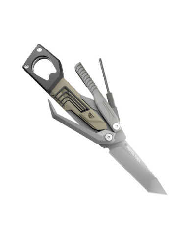 Real Avid - Multitool do pistoletów The Pistol Tool - 19 funkcji - Brązowy - AVPSTL