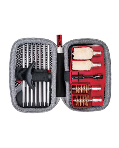 Real Avid - Zestaw do czyszczenia strzelby Gun Boss Shotgun Cleaning Kit - 12/20 GA - AVGCK310-S