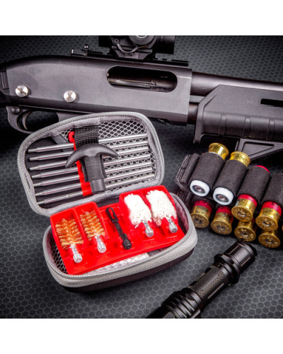 Real Avid - Zestaw do czyszczenia strzelby Gun Boss Shotgun Cleaning Kit - 12/20 GA - AVGCK310-S