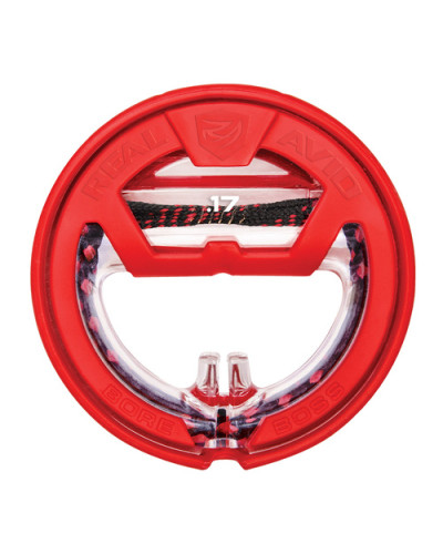 Real Avid - Wycior sznurowy do czyszczenia przewodu lufy Bore Boss - .17 - AVBB17