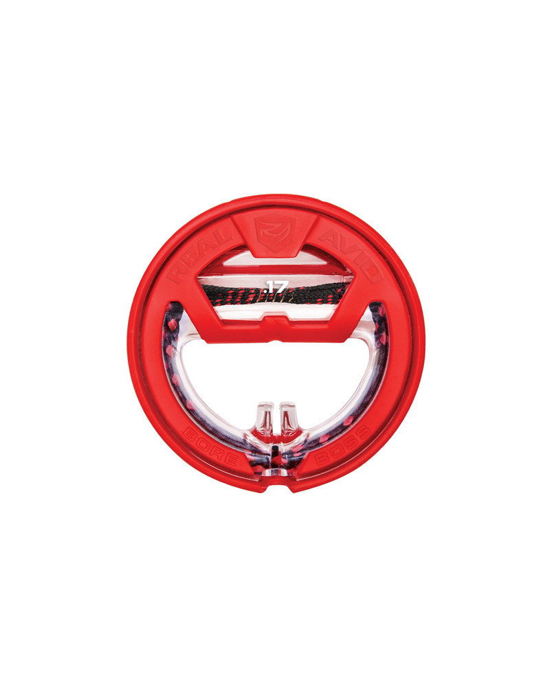 Real Avid - Wycior sznurowy do czyszczenia przewodu lufy Bore Boss - .17 - AVBB17