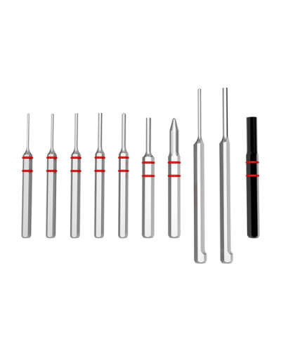 Real Avid - Zestaw wybijaków z młotkiem Accu-Punch Hammer & AR-15 Pin Punch Set - AVHPS-AR