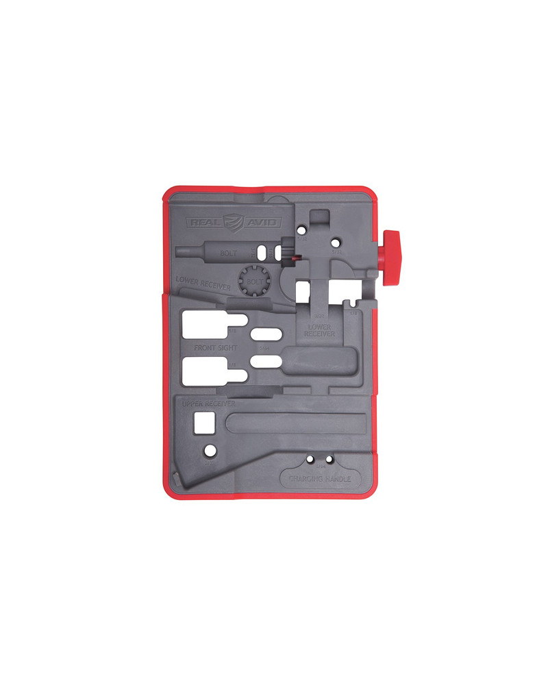 Real Avid - Blok rusznikarski AR-15 Master Bench Block - AVAR15MBB