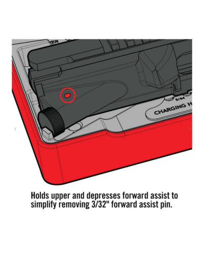 Real Avid - Blok rusznikarski AR-15 Master Bench Block - AVAR15MBB