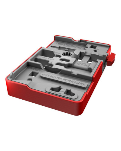 Real Avid - Blok rusznikarski AR-15 Master Bench Block - AVAR15MBB