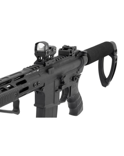 Leapers AR15 Powiekszona dźwignia zrzutu zamka (stal) czarny TLT-TKSBC