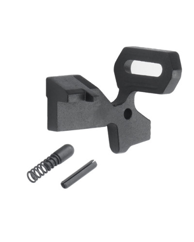 Leapers AR15 Powiekszona dźwignia zrzutu zamka (stal) czarny TLT-TKSBC