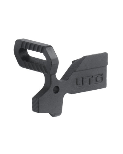 Leapers AR15 Powiekszona dźwignia zrzutu zamka (stal) czarny TLT-TKSBC